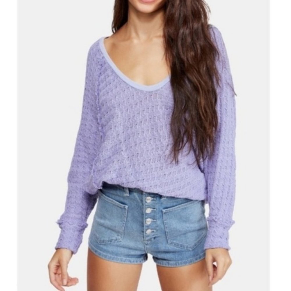 Free People Thien’s Hacci Top